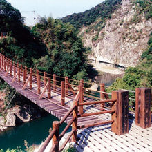 県立自然公園立神峡の龍神橋