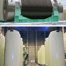 <p>【原子力関連機器】 運送用・貯蔵用キャスク</p>